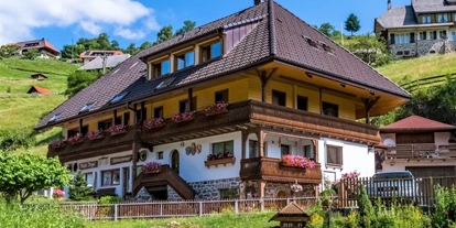 Pensionen - Umgebungsschwerpunkt: Berg - Friedenweiler - Haus Inge im Frühjahr - Haus Inge am Belchen im Südschwarzwald