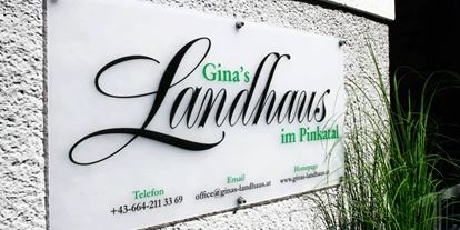 Pensionen - Garten - Burgau (Burgau) - Gina's Landhaus