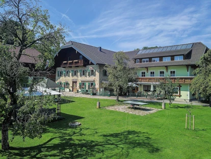 Pensionen - WLAN - Feichten (Sankt Georgen am Fillmannsbach) - Blick auf unsere Pension - Pension Fischerhof