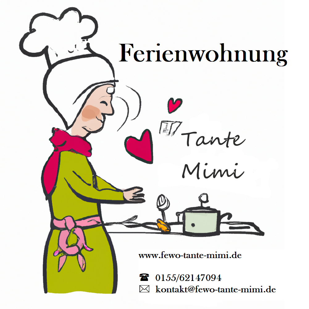 Frühstückspension - Logo - Ferienwohnung Tante Mimi, Kelkheim