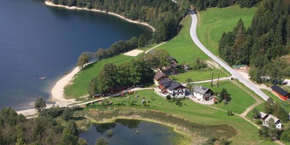 Pensionen - Umgebungsschwerpunkt: Berg - Rußbach - Hirschpoint von oben - Haus Hirschpoint