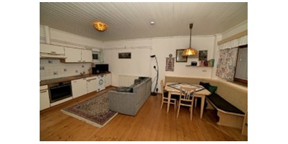 Pensionen - Terrasse - Laßnitzhöhe - komplett ausgestattete Wohnküche - Ferienwohnungen Pachler-Leopold