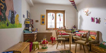 Pensionen - weitere Verpflegungsmöglichkeiten: Abendessen - Rattenberg (Rattenberg) - Kinderspielzimmer - Cafe Pension Koller