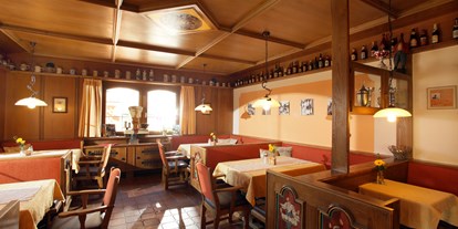 Pensionen - weitere Verpflegungsmöglichkeiten: Mittagessen - Söll - Gaststube  - Cafe Pension Koller