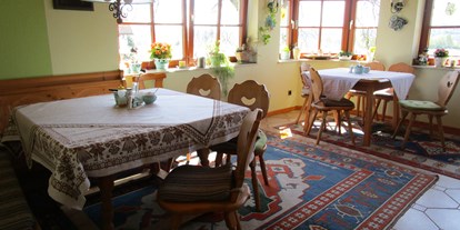 Pensionen - Frühstück: Frühstücksbuffet - Emmersdorf an der Donau - Haus Sundl