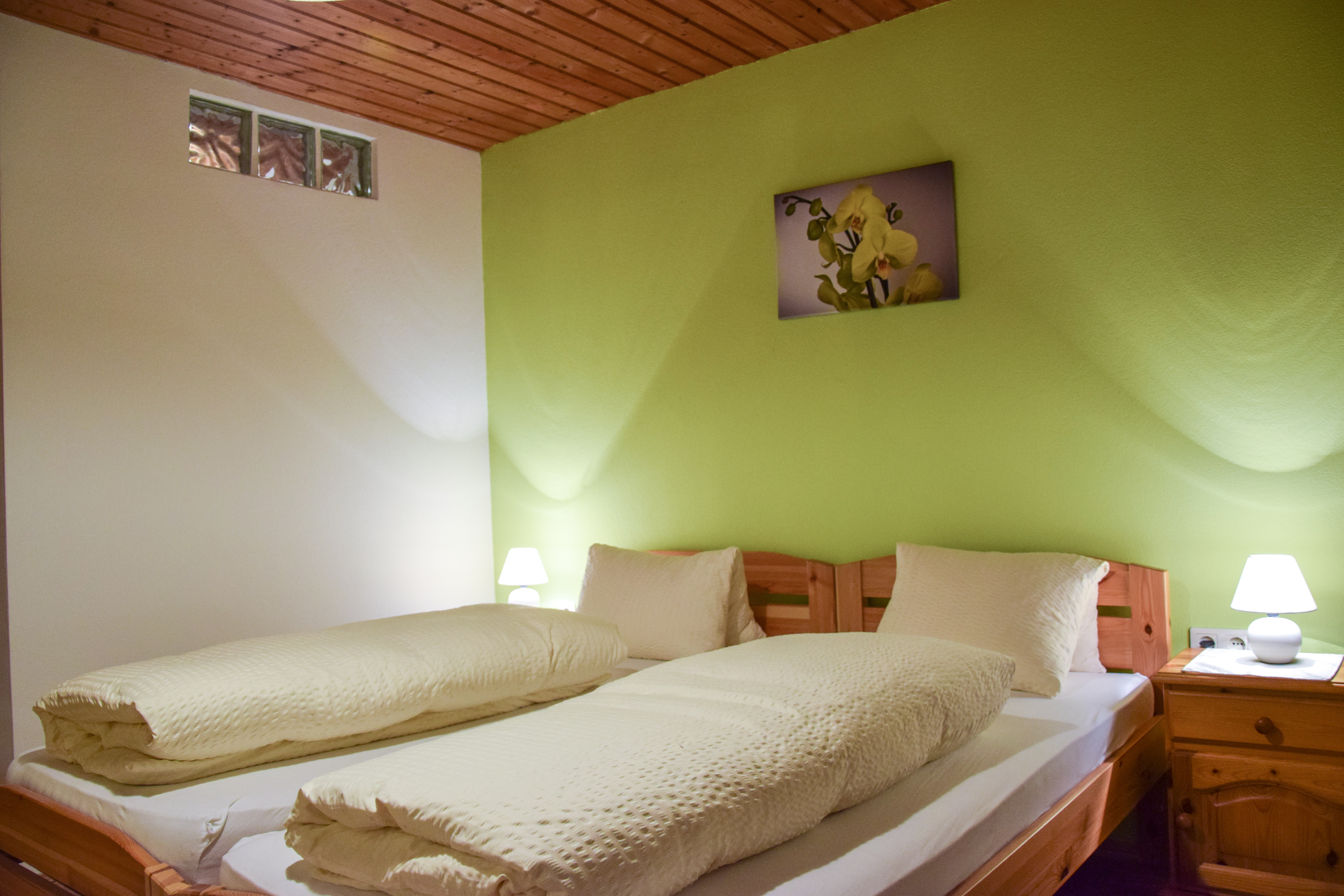 Frühstückspension - Doppelzimmer - Gasthof Pension Gruber