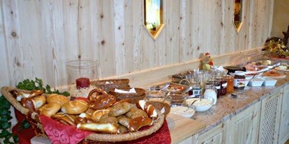 Pensionen - Frühstück: Frühstücksbuffet - Kirchbichl - Gästehaus Bichler