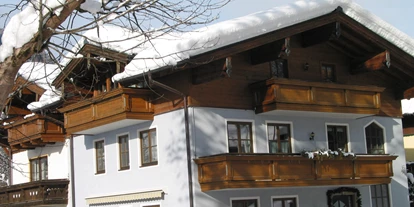 Pensionen - Umgebungsschwerpunkt: Berg - Oberweißburg - Winter - Appartement Gwehenberger