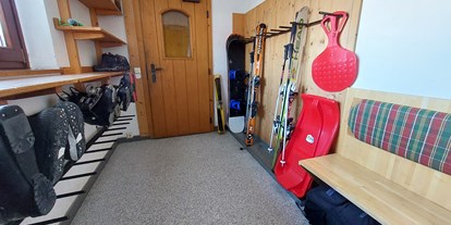 Pensionen - Garage für Zweiräder - Dorfgastein - Schi und Schuraum - Appartements Zauchenseeblick