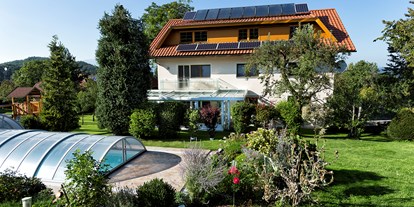 Pensionen - Pool - Kärnten - Haus Melicha