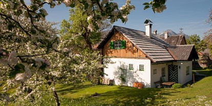 Pensionen - Terrasse - Grünau im Almtal - Ferienhaus - Hütterhof