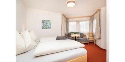 Pensionen - Garten - Obertal (Schladming) - Schlafzimmer Appartement TYP C - Ferienhaus Eva Flachau