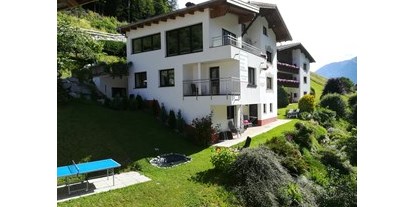 Pensionen - Art der Pension: Frühstückspension - Tiroler Oberland - Apartments Kappl