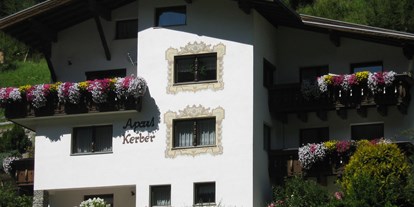 Pensionen - Art der Pension: Frühstückspension - Tiroler Oberland - Apartments Kappl inmitten vom Paznauntal - Apartments Kappl