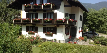 Pensionen - Garage für Zweiräder - Tirol - Zillertal Haus IRMA