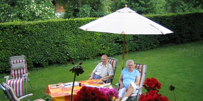 Pensionen - Garten - Tirol - Zillertal Haus IRMA