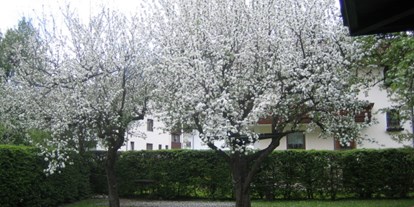 Pensionen - Garten - Fügen - Zillertal Haus IRMA