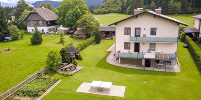 Pensionen - Rosenbach (St. Jakob im Rosental) - Unser Haus mit großem Garten - Ferienwohnungen Ingrid