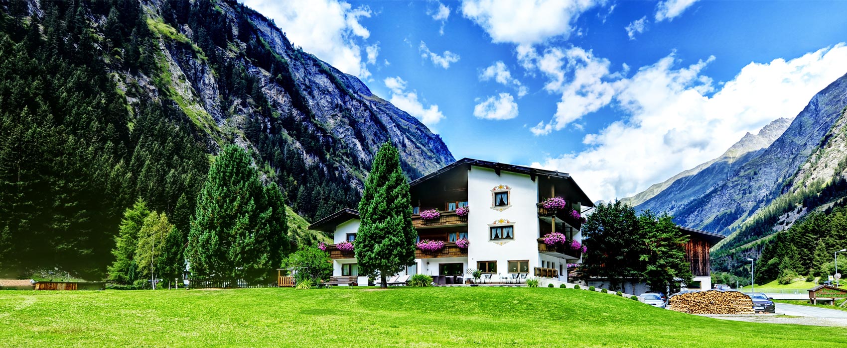 Frühstückspension - Gletscher Landhaus Brunnenkogel