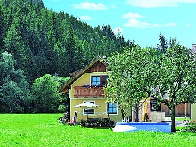 Frühstückspension - Aussenansicht - Ferienwohnung Auenschuster