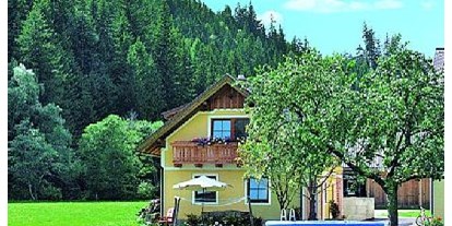 Pensionen - Kühlschrank - Ried (Rennweg am Katschberg) - Aussenansicht - Ferienwohnung Auenschuster