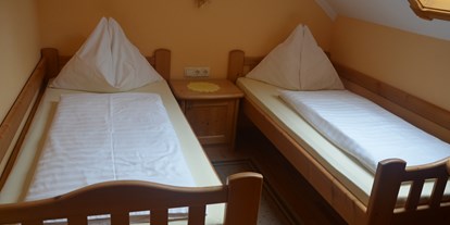 Pensionen - Langlaufloipe - Kleinarl - Doppelzimmer mit getrennten Betten - Ferienwohnung Auenschuster