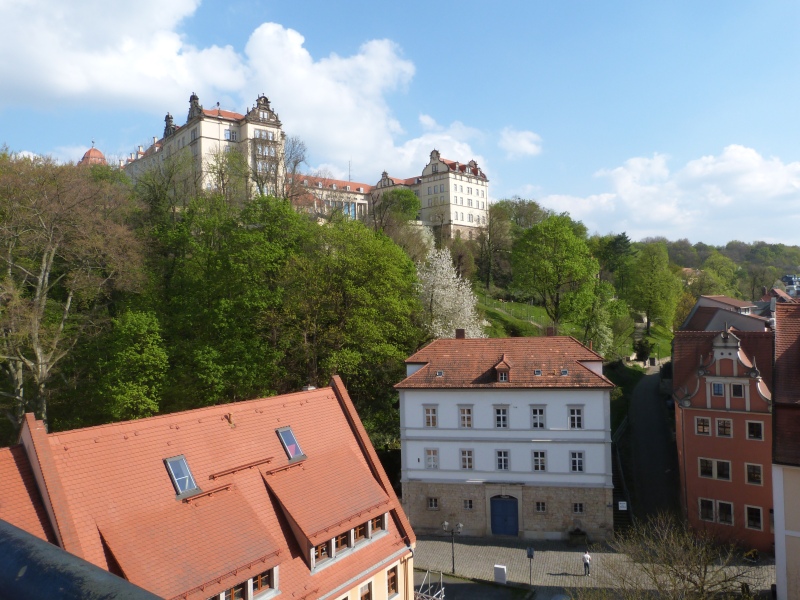 Frühstückspension - Die Pension unter dem Schloss Sonnenstein - Pension Am Schlossberg Pirna