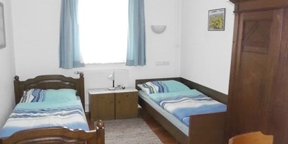 Pensionen - barrierefreie Zimmer - Dietmanns (Großdietmanns) - Kleines Doppelzimmer - Gertis Blumenhof 