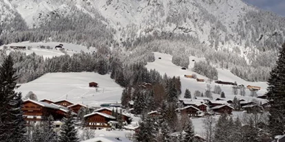 Pensionen - Skilift - Pertisau - Winterlandschaft  - Haus Raimund Urlaubsunterkunft