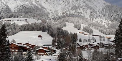 Pensionen - Skilift - Söll - Winterlandschaft  - Haus Raimund Urlaubsunterkunft
