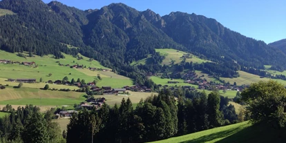 Pensionen - Ried im Zillertal - Sommerlandschaft - Haus Raimund Urlaubsunterkunft