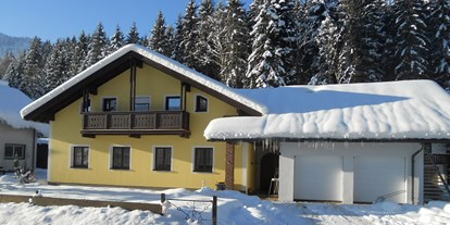 Pensionen - Kühlschrank - Aich (Aich) - Apartments Winkler