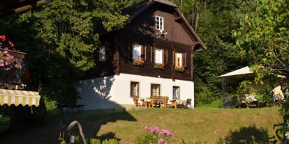 Pensionen - Umgebungsschwerpunkt: See - Schlatzingerau - Urlaub am Bauernhof - Fewo-Haupt