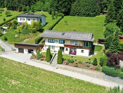 Pensionen - Terrasse - Wölfnitz (Grafenstein) - Haus Ida