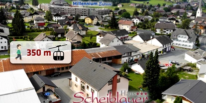 Pensionen - Garage für Zweiräder - Rudersdorf (Ferndorf) - Haus Scheiblauer Ideale Lage - Haus Scheiblauer
