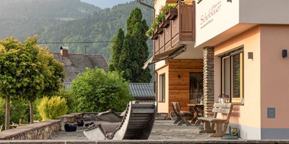 Pensionen - Umgebungsschwerpunkt: Fluss - haus-scheiblauer-apartments-nassfeld-relax-after -a-day-in-the-mountains - Haus Scheiblauer
