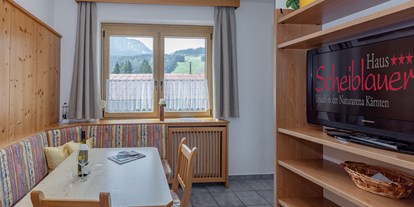 Pensionen - Umgebungsschwerpunkt: Berg - Pflügen - haus-scheiblauer_apartment_nr16-pistennaehe-nassfeld-close-to-the-slope - Haus Scheiblauer