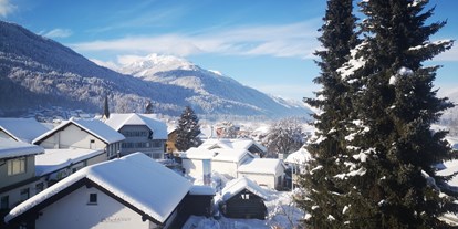 Pensionen - Umgebungsschwerpunkt: Fluss - Österreich - haus-scheiblauer-skiing-aussicht-view-apartment 22 - Haus Scheiblauer