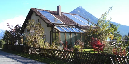 Pensionen - Terrasse - Fendels - Haus Florian - Apart Haus Florian Imst Tirol