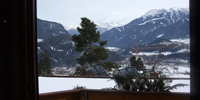 Pensionen - Umgebungsschwerpunkt: See - Fendels - Aussicht - Apart Haus Florian Imst Tirol