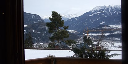 Pensionen - Garten - Haiming (Haiming) - Aussicht - Apart Haus Florian Imst Tirol