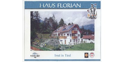Pensionen - WLAN - Niederthai - Gartenseite - Apart Haus Florian Imst Tirol