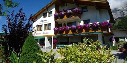 Pensionen - Langlaufloipe - Hofmarkt - Haus Alpenland