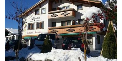 Pensionen - Kühlschrank - Abtenau - Haus Alpenland
