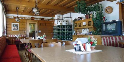 Pensionen - Frühstück: Frühstücksbuffet - Ramsau am Dachstein - Haus Alpenland