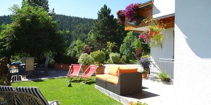 Pensionen - Garten - Ramsau am Dachstein - Haus Alpenland