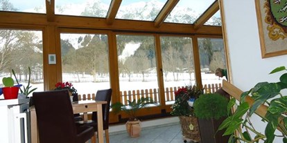 Pensionen - Terrasse - Abtenau - Haus Alpenland