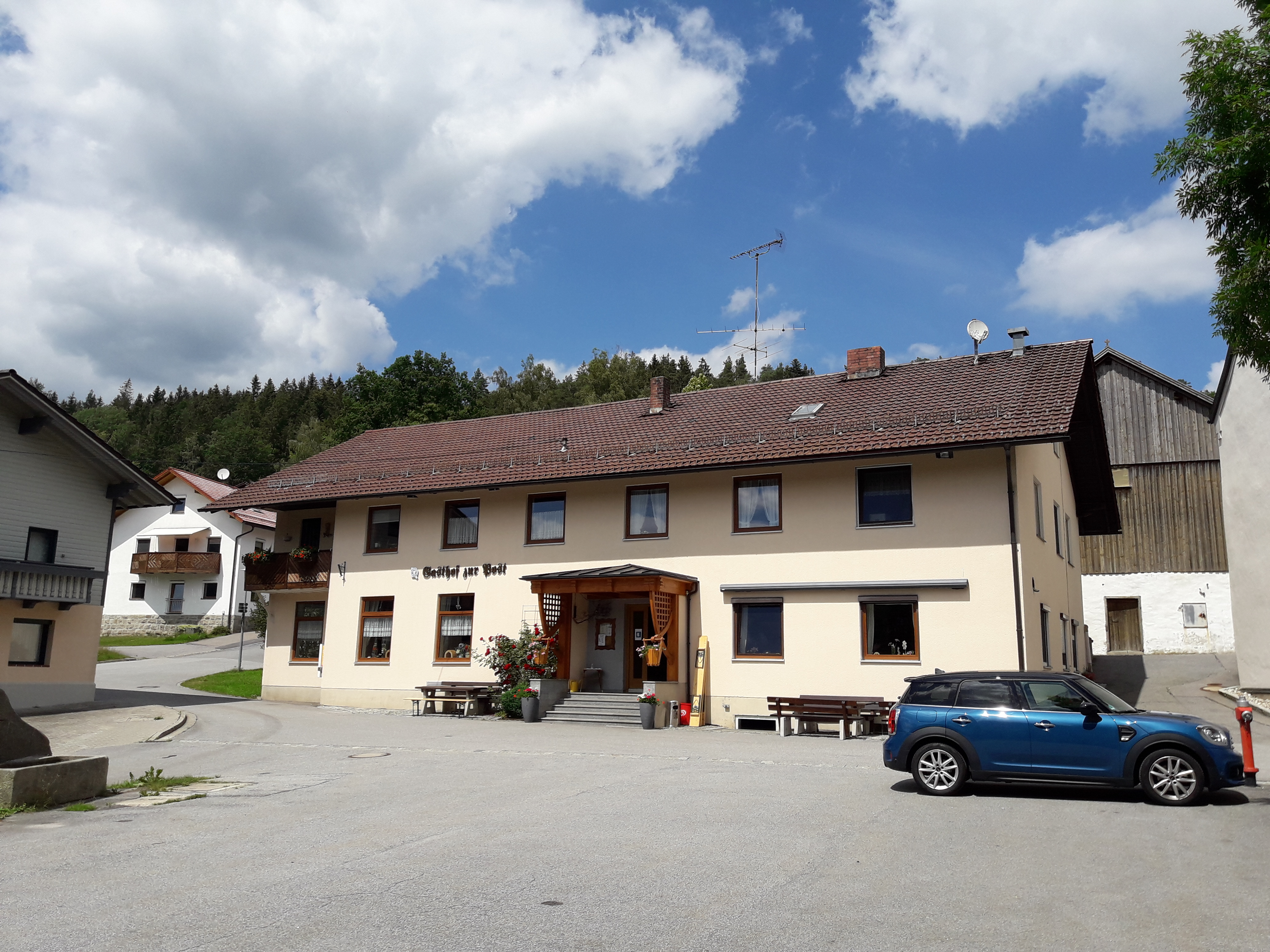 Frühstückspension - Unser Gasthof/ Haupthaus - Gasthof - Pension zur Post
