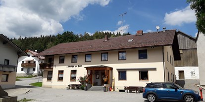 Pensionen - WLAN - Lindberg - Unser Gasthof/ Haupthaus - Gasthof - Pension zur Post