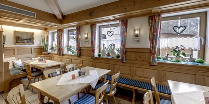 Pensionen - Frühstück: serviertes Frühstück - Inning am Holz - Johannisstüber´l - Land-gut-Hotel Gasthof Waldschänke